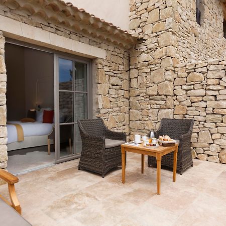Mas Des Herbes Blanches Hotel & Spa - Relais & Chateaux Joucas Esterno foto