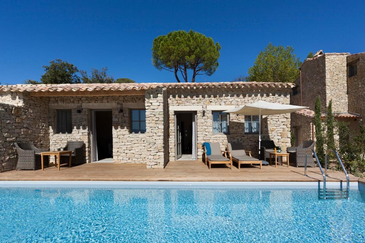 Mas Des Herbes Blanches Hotel & Spa - Relais & Chateaux Joucas Esterno foto