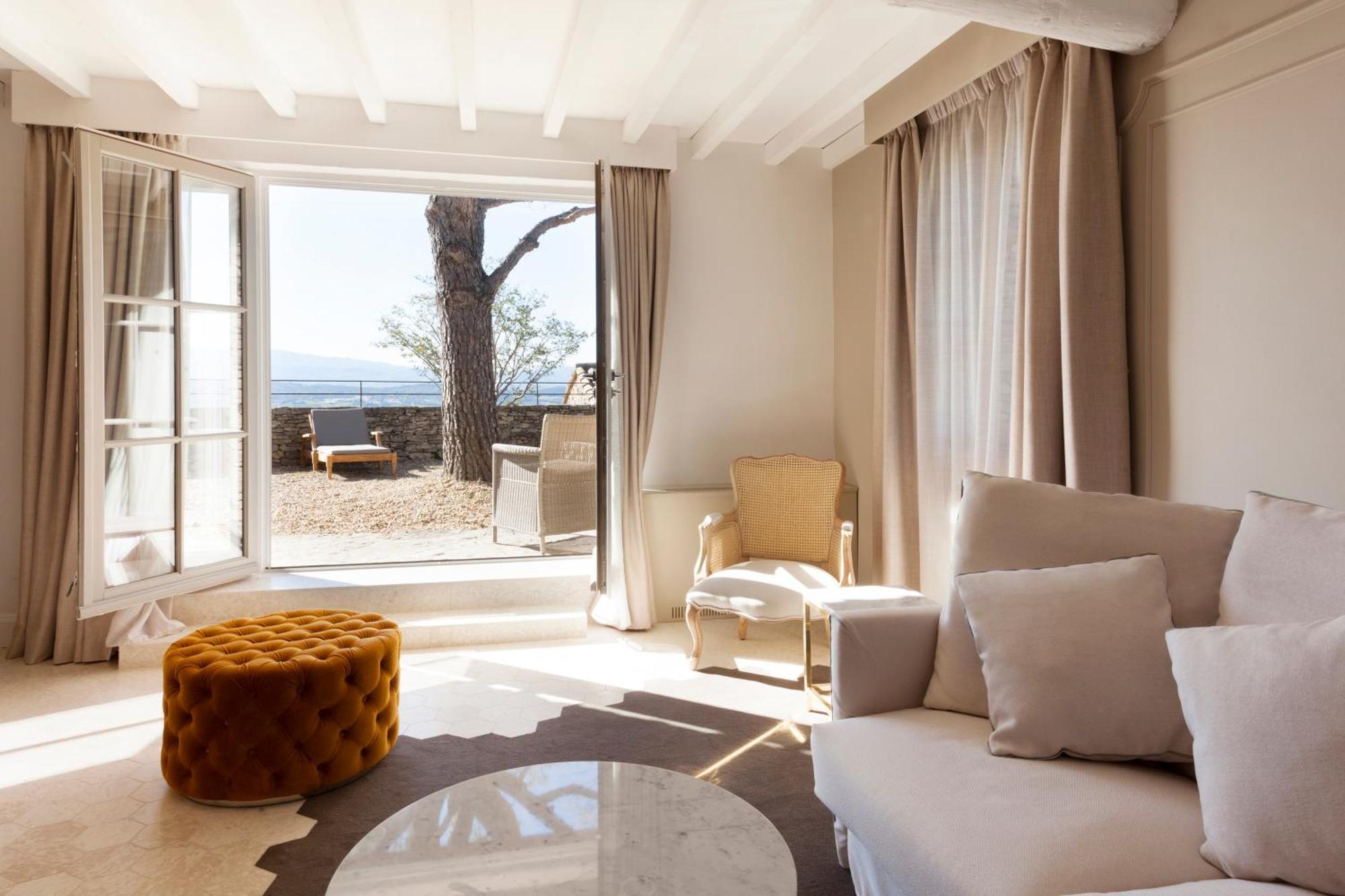 Mas Des Herbes Blanches Hotel & Spa - Relais & Chateaux Joucas Esterno foto