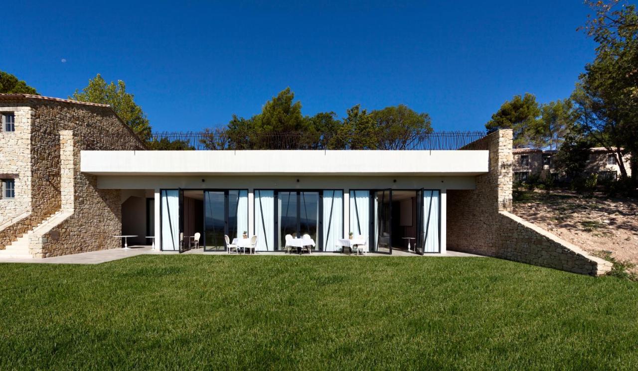 Mas Des Herbes Blanches Hotel & Spa - Relais & Chateaux Joucas Esterno foto