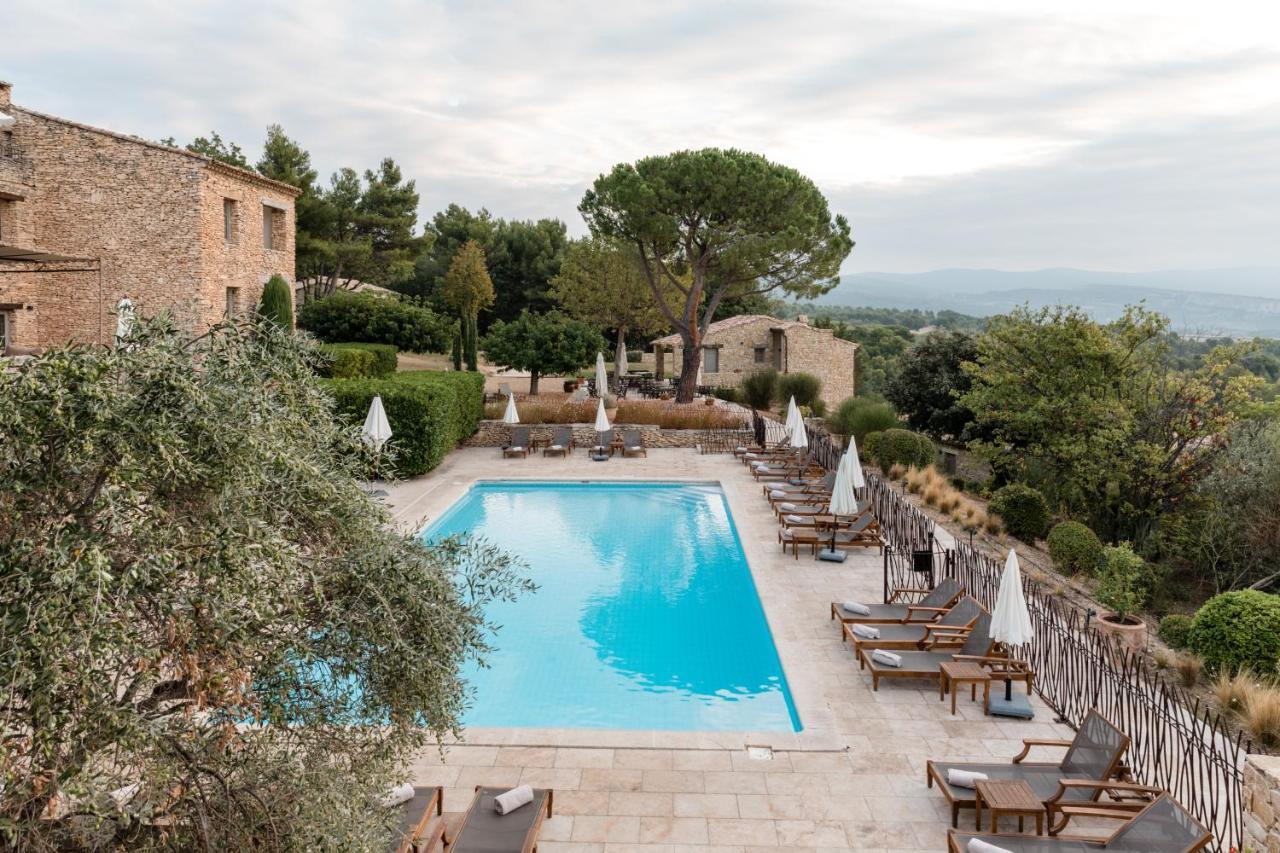 Mas Des Herbes Blanches Hotel & Spa - Relais & Chateaux Joucas Esterno foto