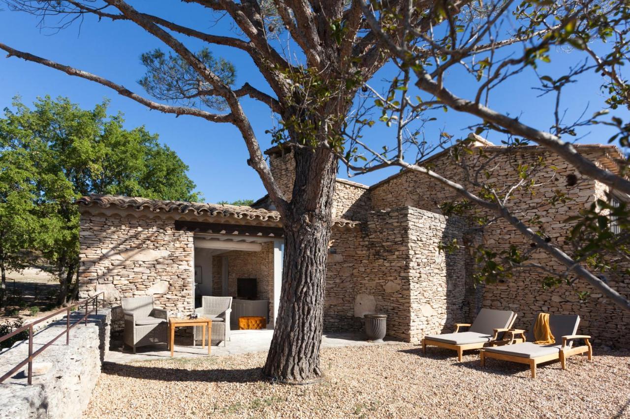 Mas Des Herbes Blanches Hotel & Spa - Relais & Chateaux Joucas Esterno foto