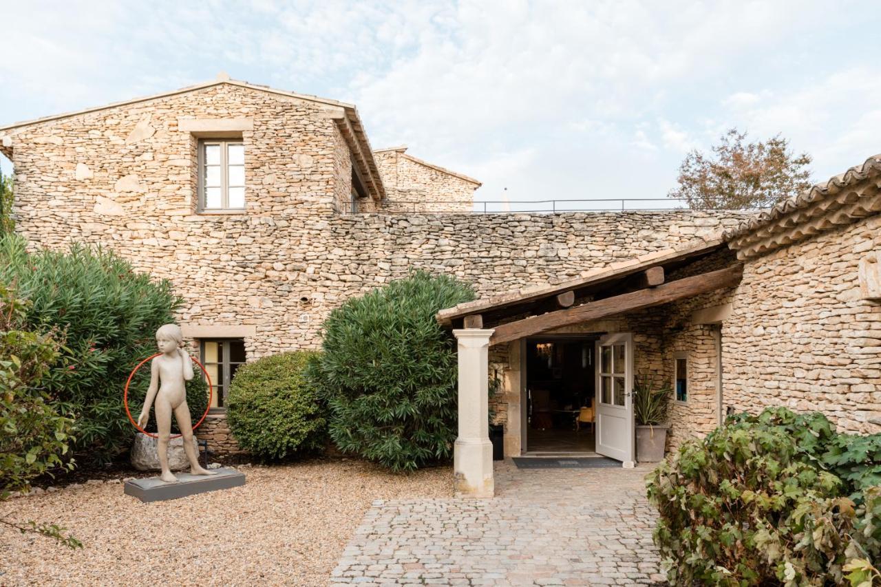 Mas Des Herbes Blanches Hotel & Spa - Relais & Chateaux Joucas Esterno foto