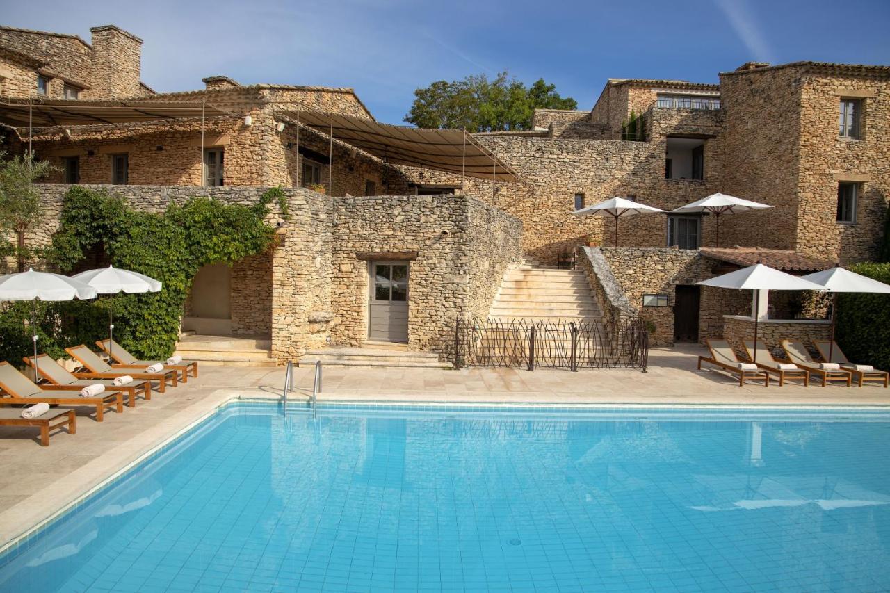 Mas Des Herbes Blanches Hotel & Spa - Relais & Chateaux Joucas Esterno foto