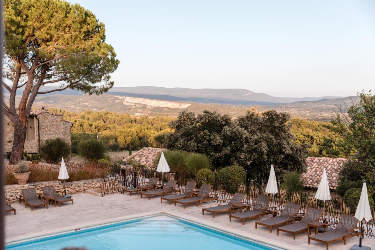 Mas Des Herbes Blanches Hotel & Spa - Relais & Chateaux Joucas Esterno foto