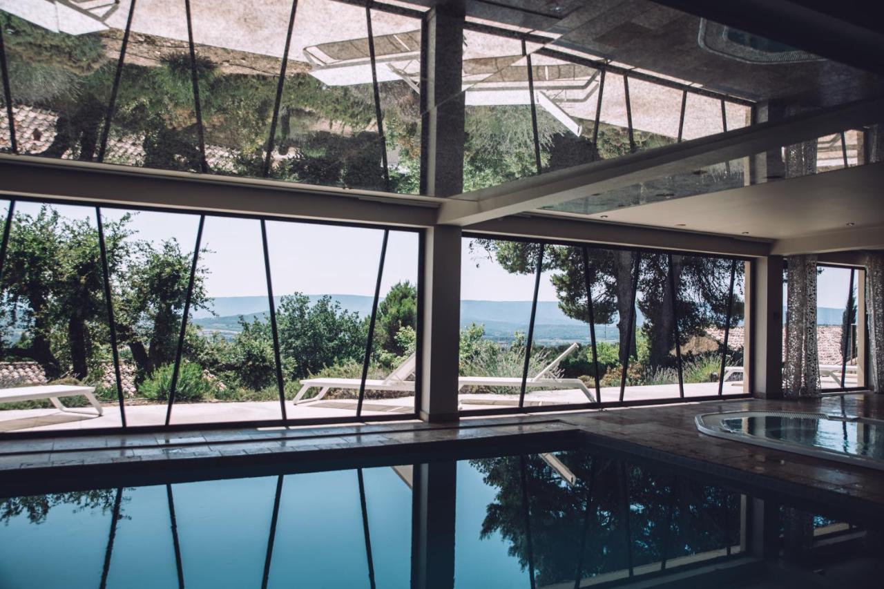 Mas Des Herbes Blanches Hotel & Spa - Relais & Chateaux Joucas Esterno foto
