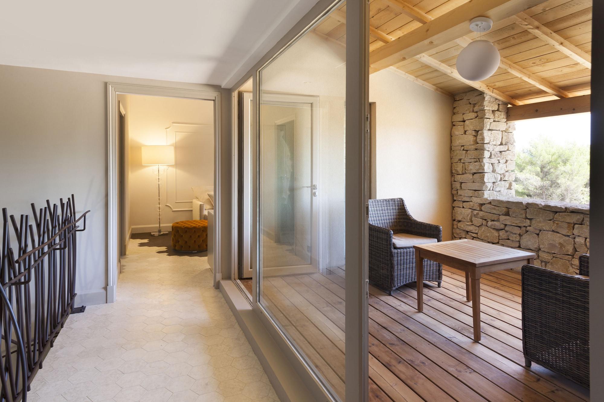 Mas Des Herbes Blanches Hotel & Spa - Relais & Chateaux Joucas Esterno foto