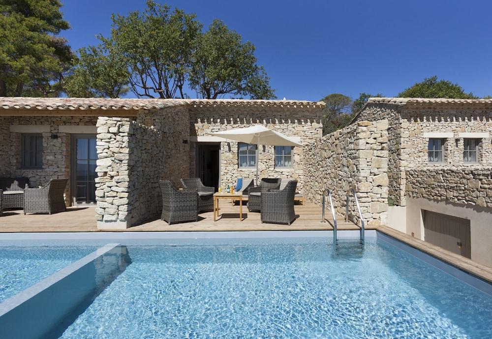 Mas Des Herbes Blanches Hotel & Spa - Relais & Chateaux Joucas Esterno foto