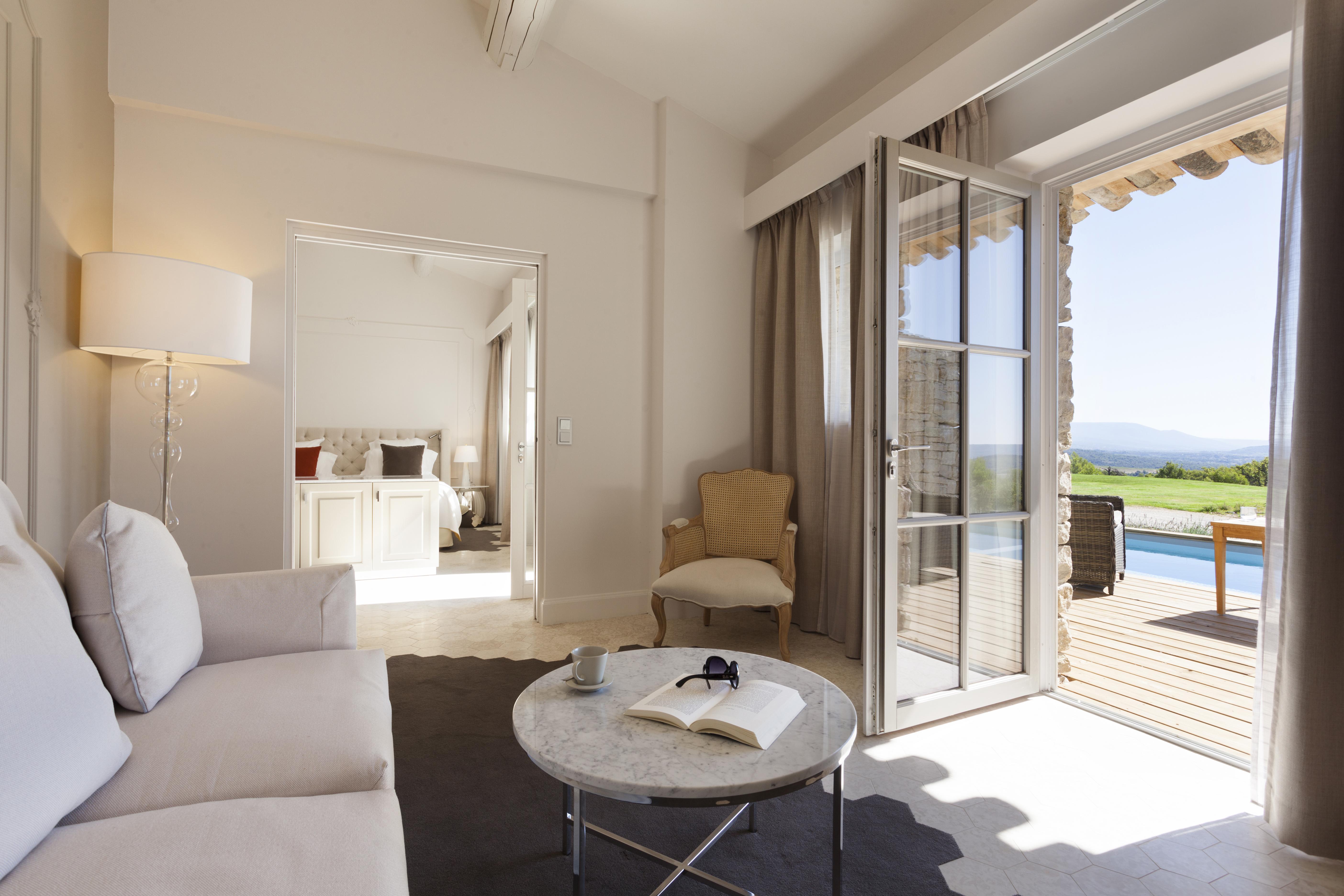 Mas Des Herbes Blanches Hotel & Spa - Relais & Chateaux Joucas Esterno foto