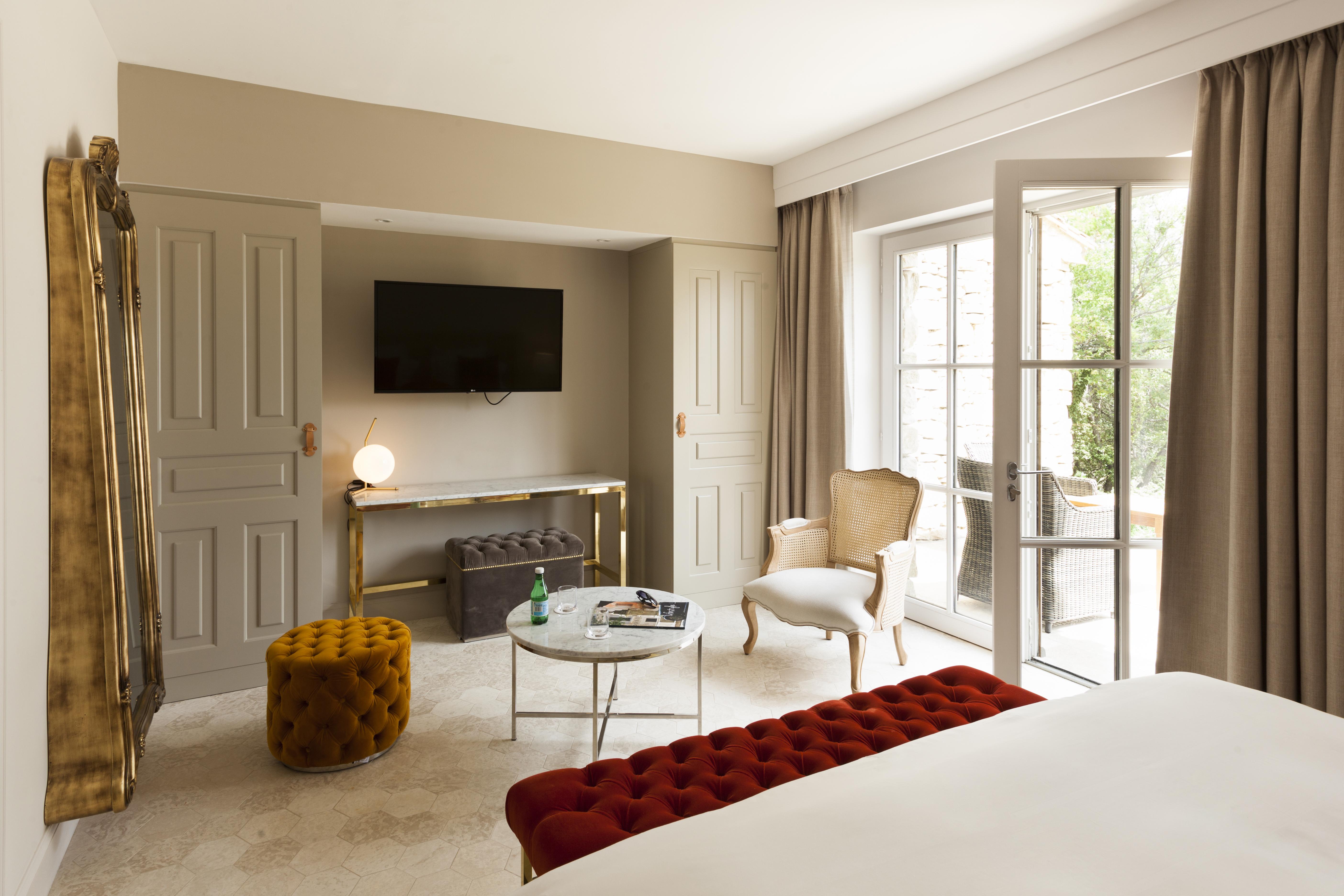 Mas Des Herbes Blanches Hotel & Spa - Relais & Chateaux Joucas Esterno foto