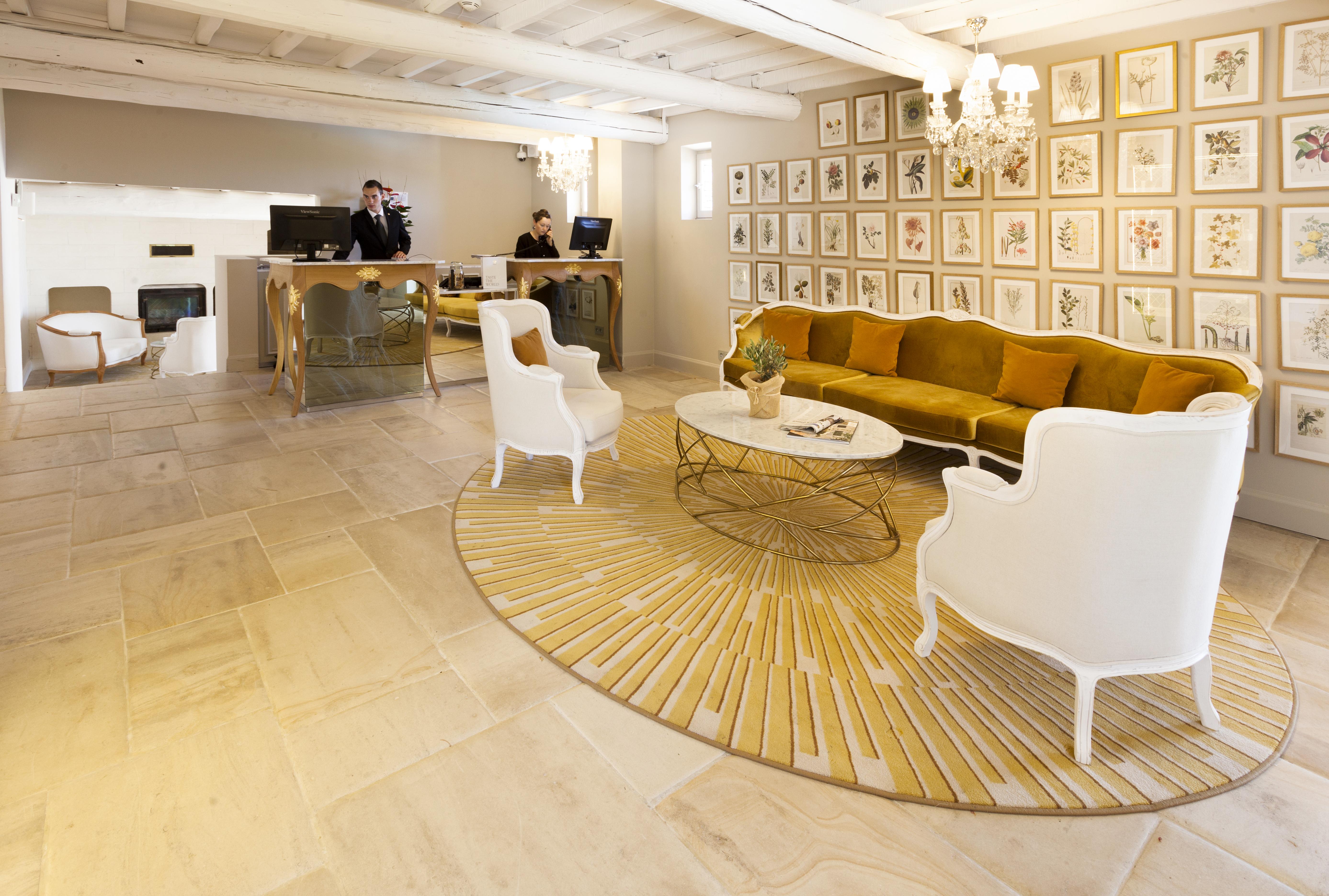 Mas Des Herbes Blanches Hotel & Spa - Relais & Chateaux Joucas Esterno foto