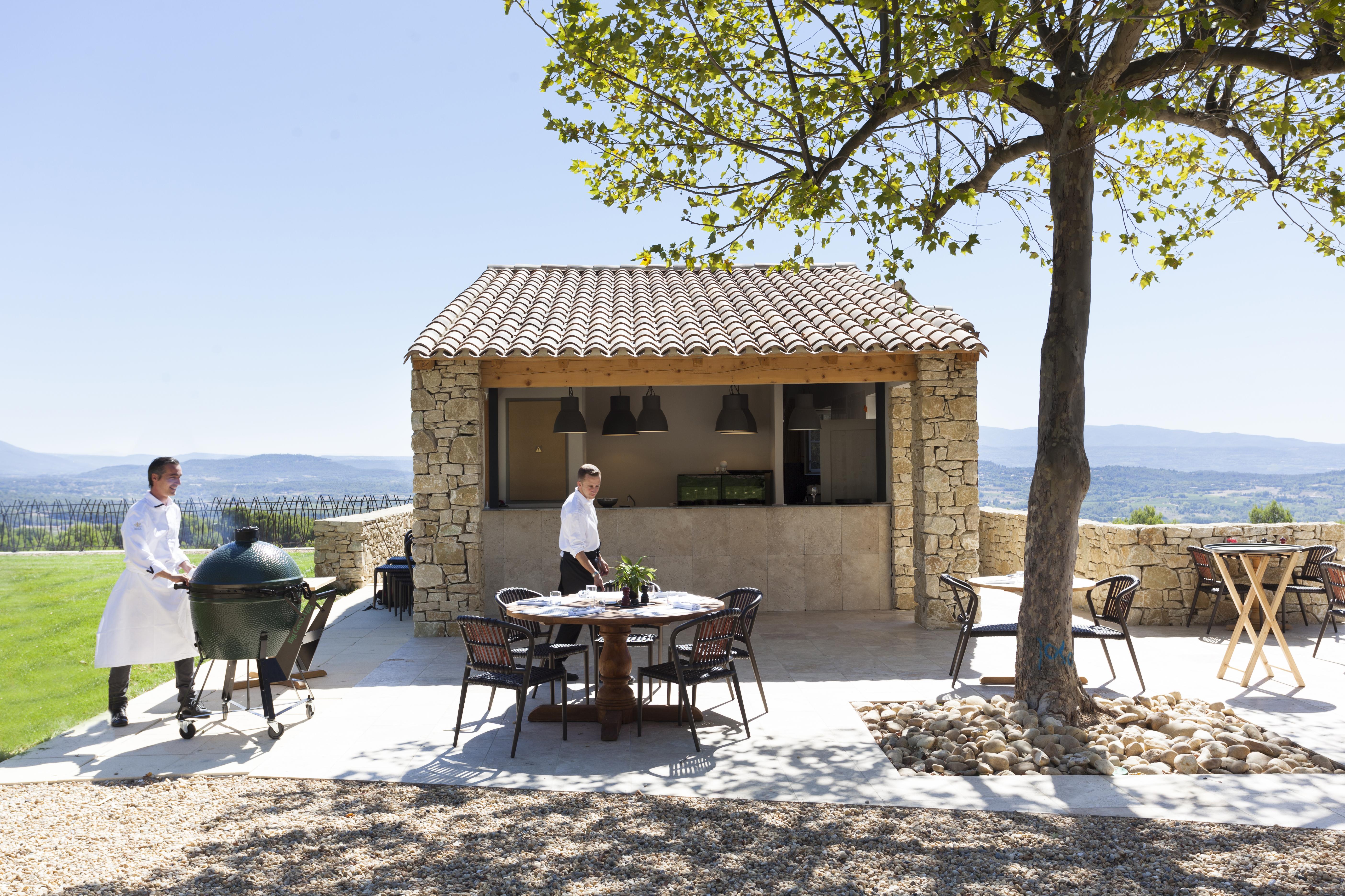 Mas Des Herbes Blanches Hotel & Spa - Relais & Chateaux Joucas Esterno foto