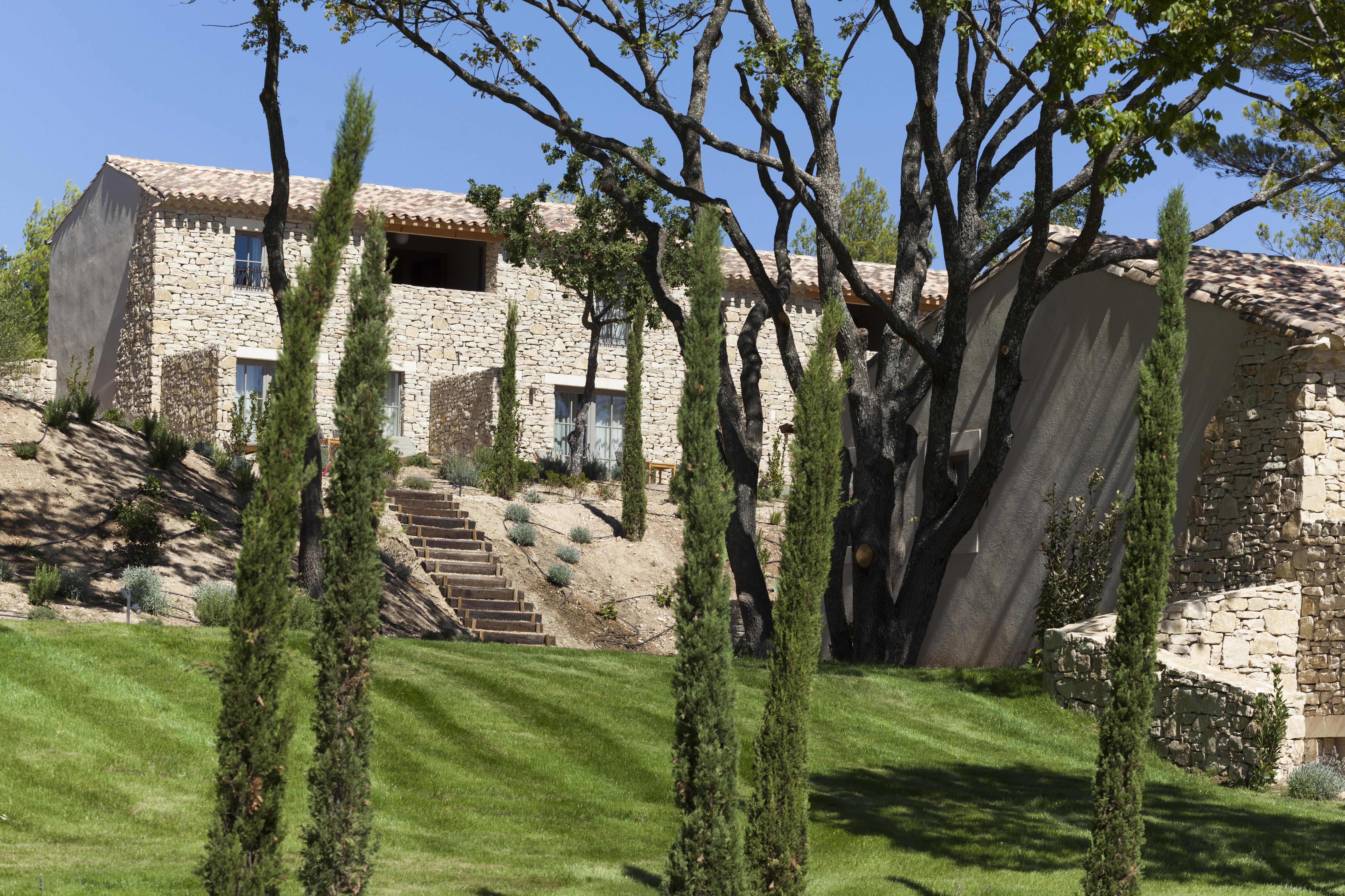 Mas Des Herbes Blanches Hotel & Spa - Relais & Chateaux Joucas Esterno foto