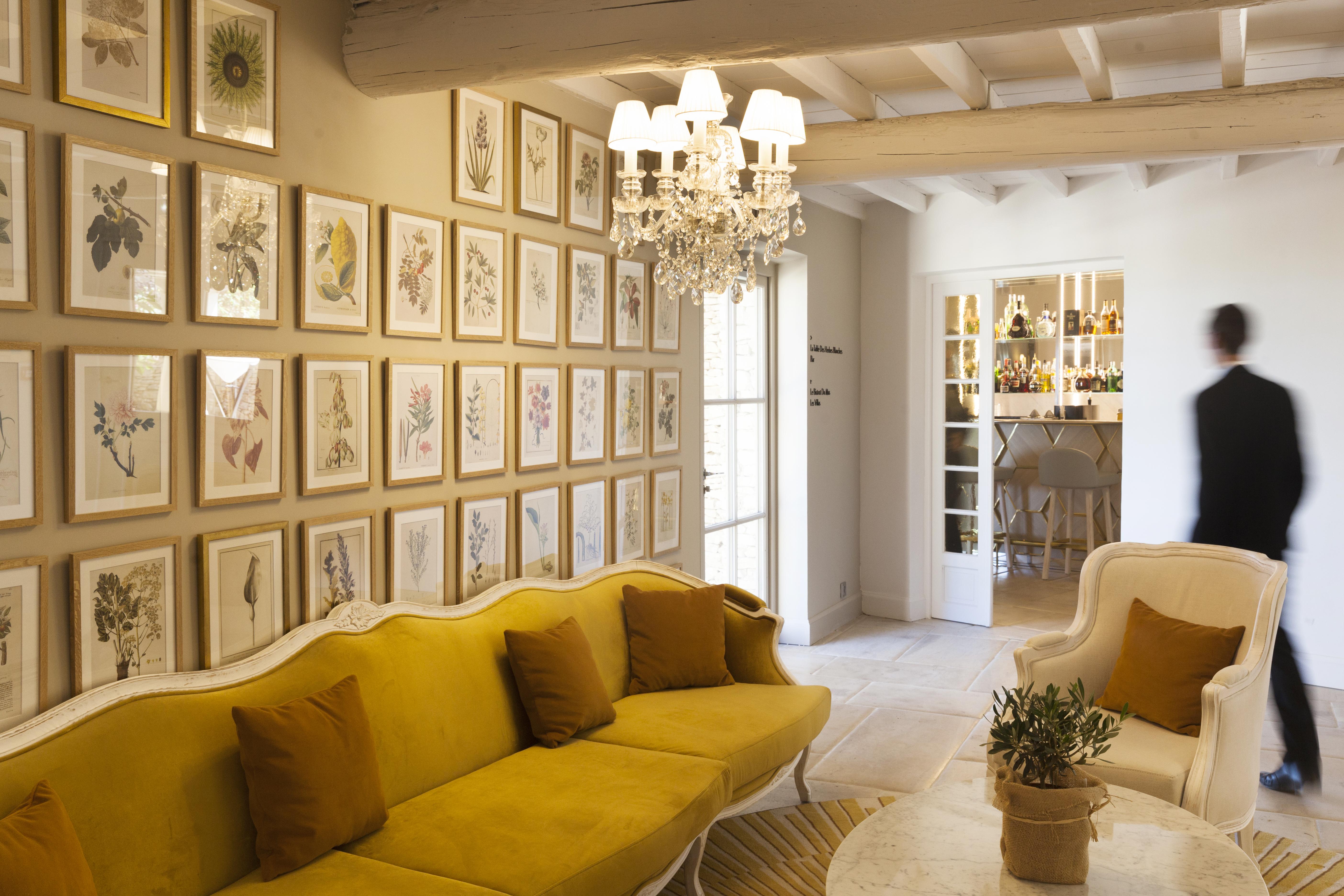 Mas Des Herbes Blanches Hotel & Spa - Relais & Chateaux Joucas Esterno foto