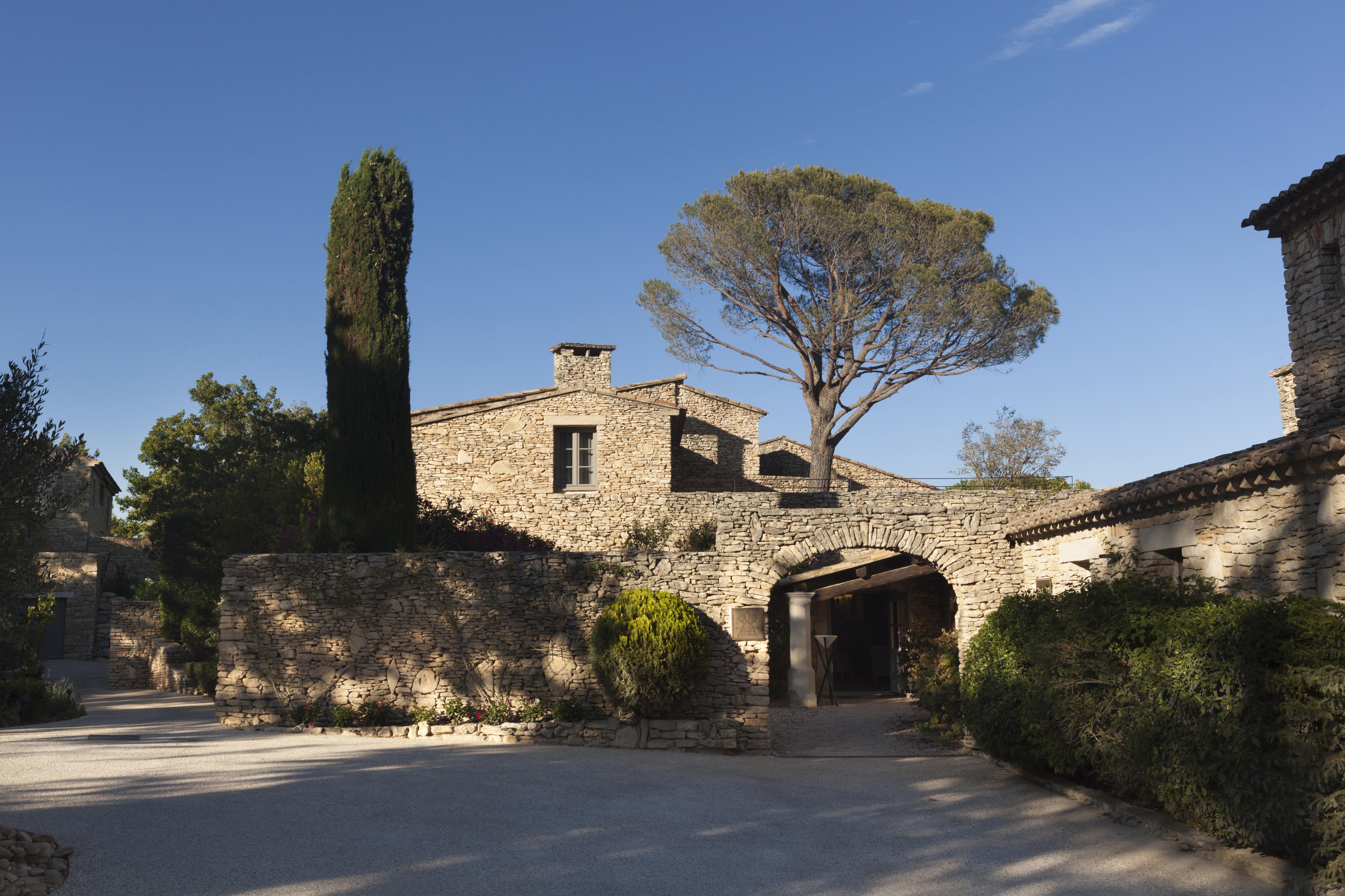 Mas Des Herbes Blanches Hotel & Spa - Relais & Chateaux Joucas Esterno foto