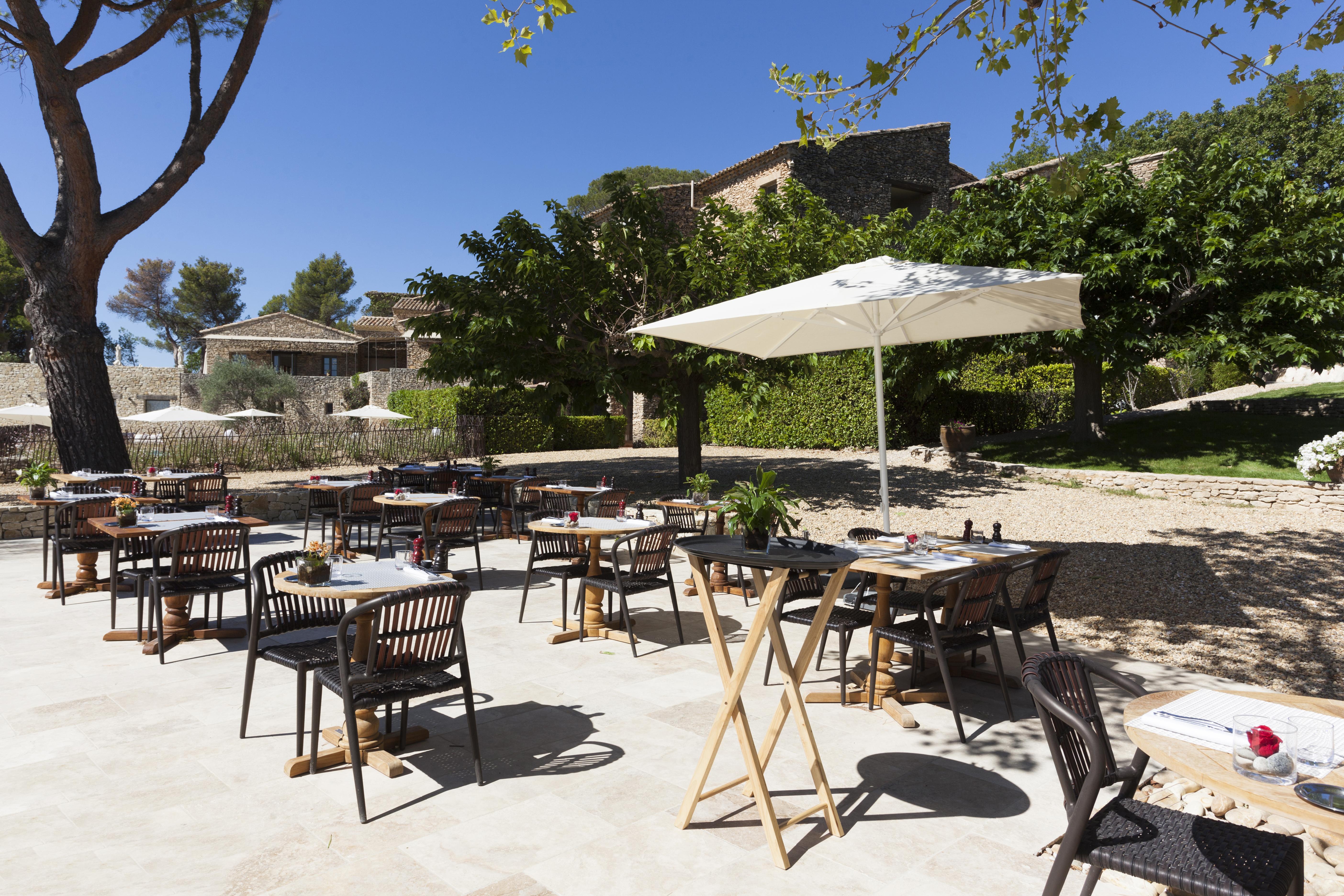 Mas Des Herbes Blanches Hotel & Spa - Relais & Chateaux Joucas Esterno foto