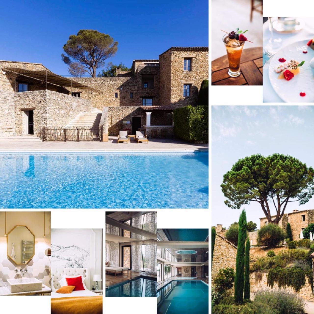 Mas Des Herbes Blanches Hotel & Spa - Relais & Chateaux Joucas Esterno foto