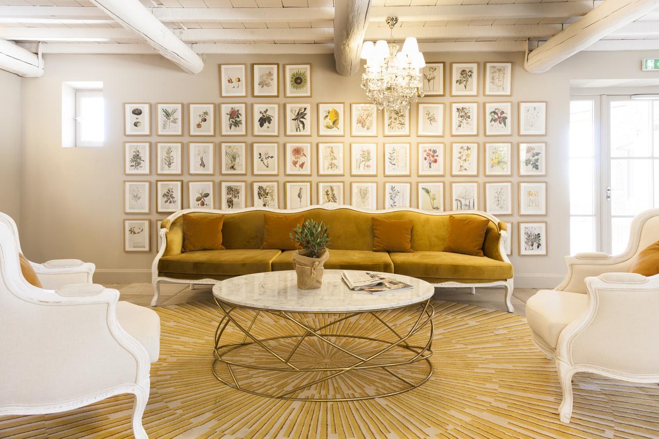 Mas Des Herbes Blanches Hotel & Spa - Relais & Chateaux Joucas Esterno foto