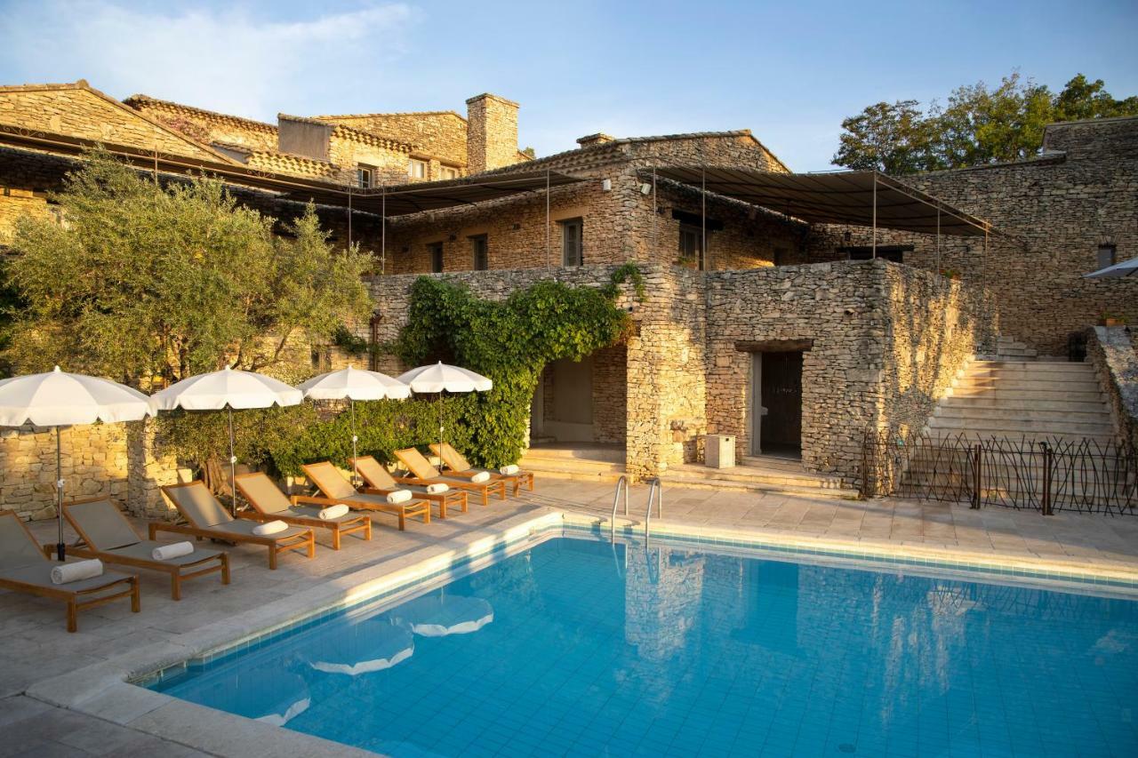 Mas Des Herbes Blanches Hotel & Spa - Relais & Chateaux Joucas Esterno foto