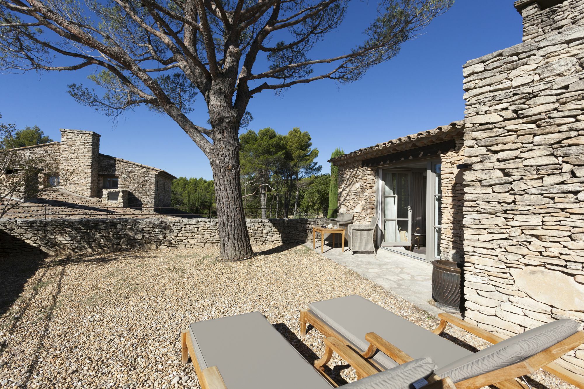 Mas Des Herbes Blanches Hotel & Spa - Relais & Chateaux Joucas Esterno foto
