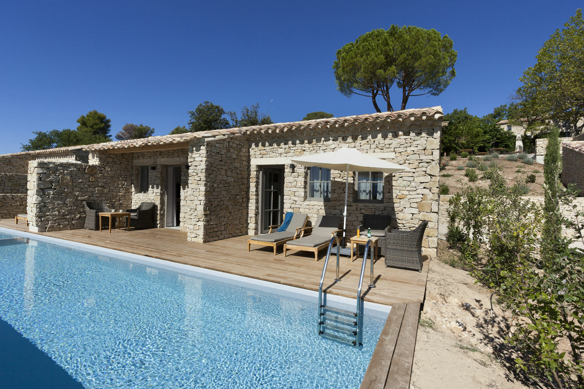 Mas Des Herbes Blanches Hotel & Spa - Relais & Chateaux Joucas Esterno foto